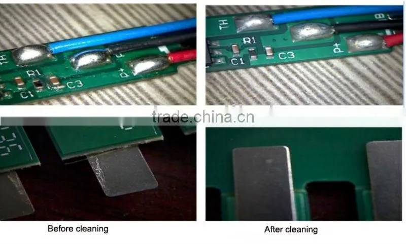 Assembly PCB cleaning system