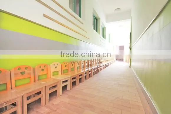 UV Coating Surface Treatment and PVC Material vinyl flooring