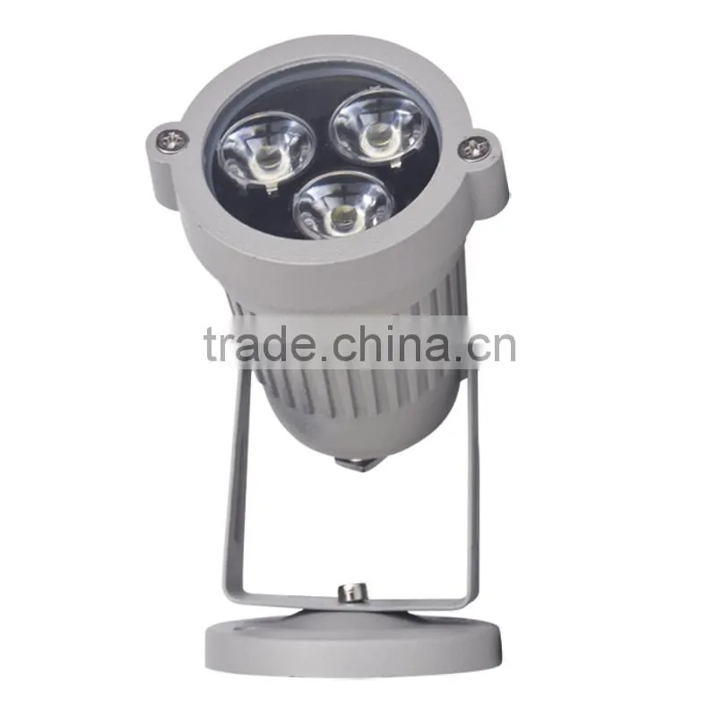 Outdoor waterproof IP65 high brightness garden led light, CE ROSH approved high quality led vertical garden light