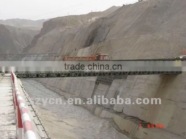 steel buildings for bailey bridge