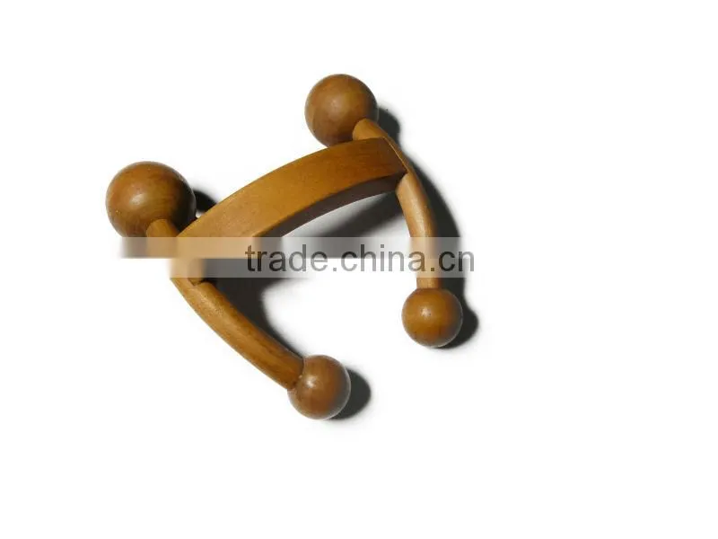 Useful wooden massager