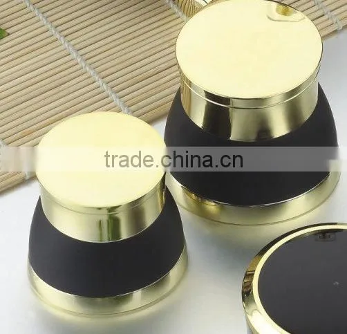 ABS material skin care use plastic fancy cosmetic packaging
