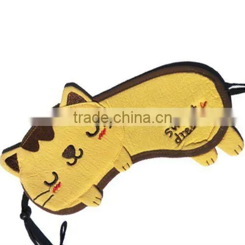 2016 Cute Animal Shap Sleep Eye Masks, Made of 3mm Neoprene