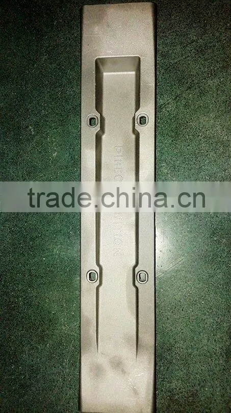 car repaire parts aluminum die casting auto cover