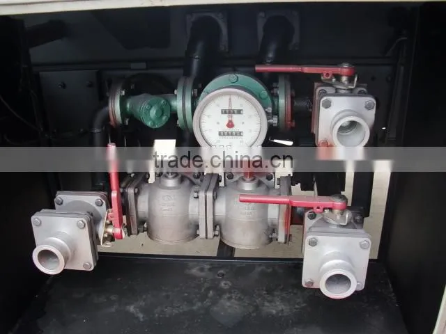 FAW 8x4 30000 Liters Litres fuel oil truck for sale