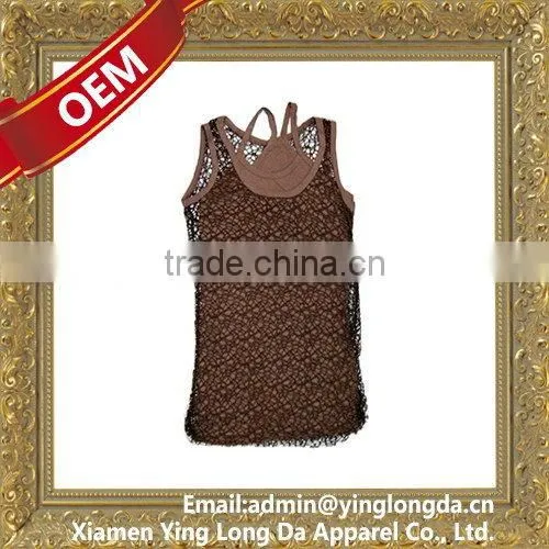 Top grade hot sell fitness women tank tops