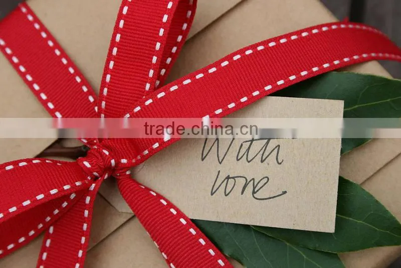 Popular Christmas Ribbon With Your Logo