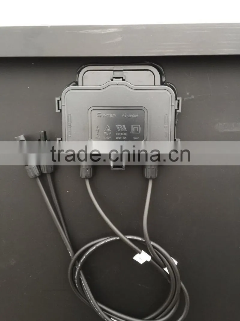 Suntech solar panel 250W black MONO solar panel sale stock