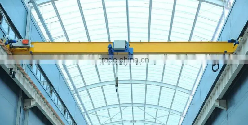 5 ton single girder european bridge crane