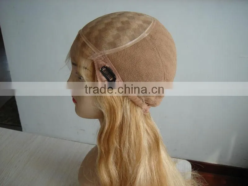 natural wave natural color natural hairline baby hair piano color blonde to brown silk base bleach full lace wigs
