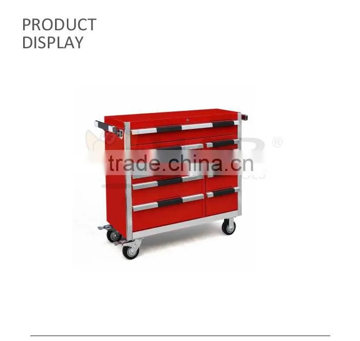 Auto Service Tool Box Rolling with Drawers