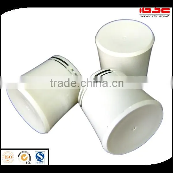 PE white plastic cover
