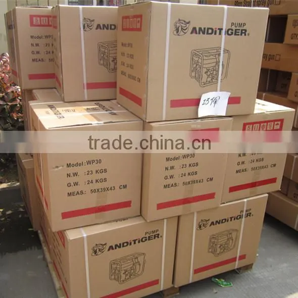 LONFA ANDITIGER Hand Start Gasoline Engine Water Pump