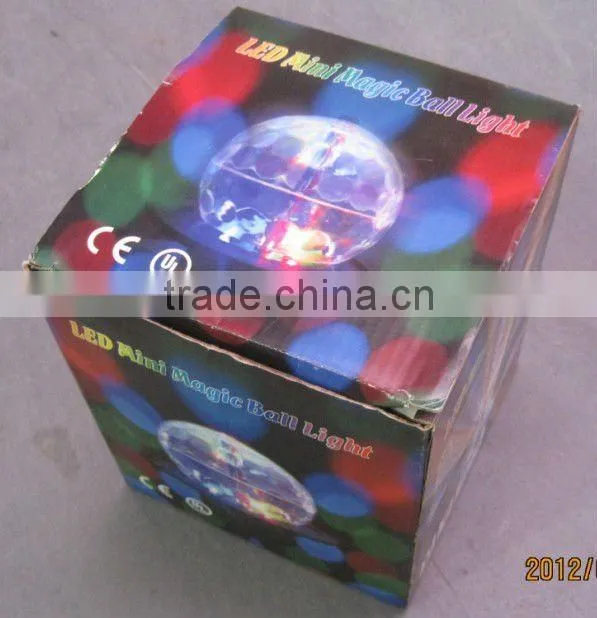 mini magic ball led lighting