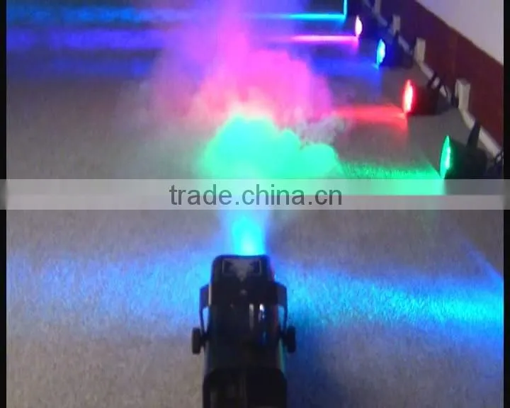 Remote 800W Hazer fog machine, haze smoke machines stage lighting smoke generator DJ equipment