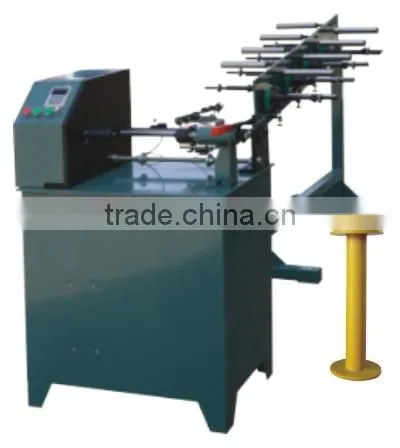 2017 Italy metallic nylon wire doubling for hose braiding machine supplier flexible CNC winding machine