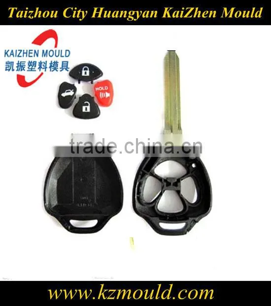 Plastic car key shell mould