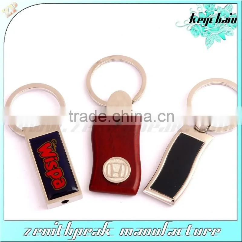 printing offset metal keyring with epoxy