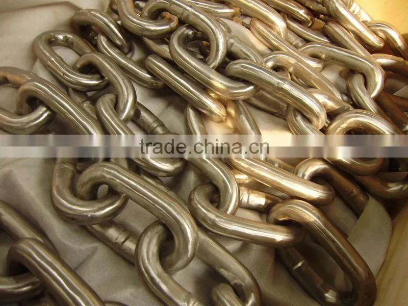 standard DIN766 electric galvanized short link chain