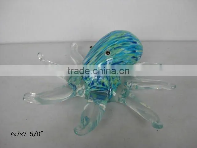 sea octopus glass