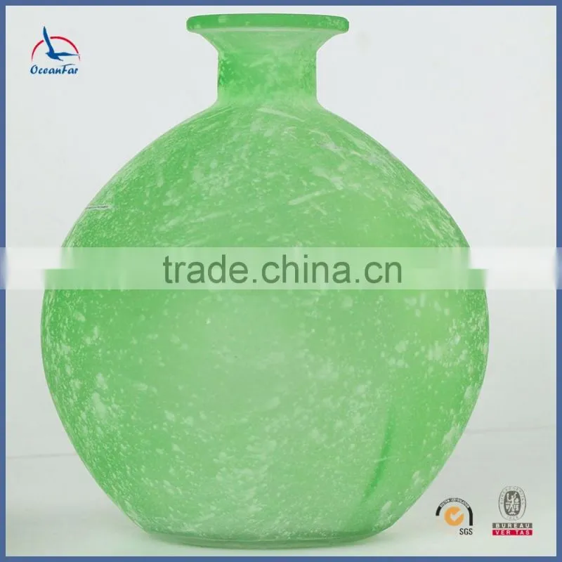 Eco-Friendly Antique Flower Glass Vase Hot-selling Decoration Vase