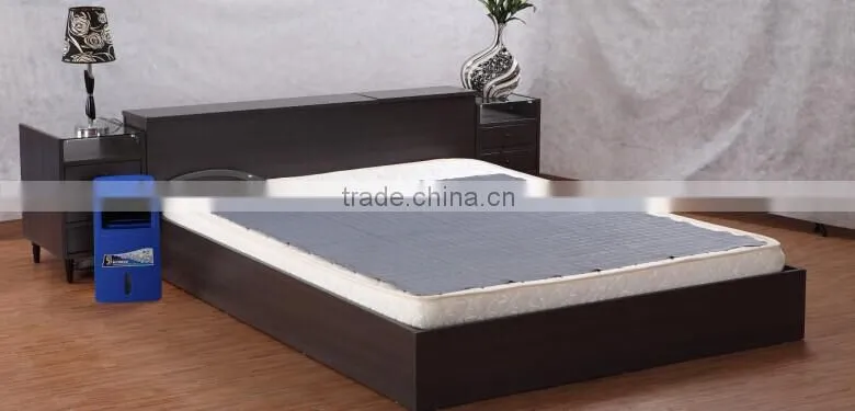 temperature control water cooling fan and mattress for hot hot summer