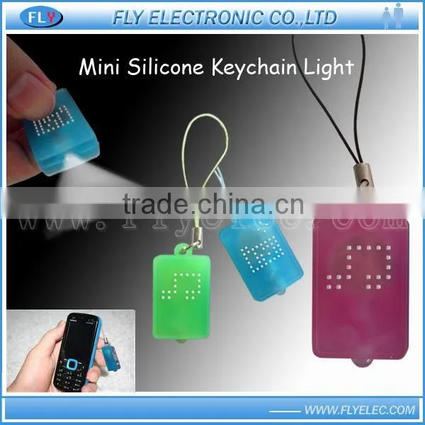 Bulb shaped colorful led light