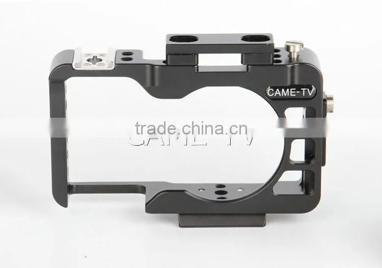 CAME-TV Rig For S ony A6300 Camera With Handle Cage Baseplate
