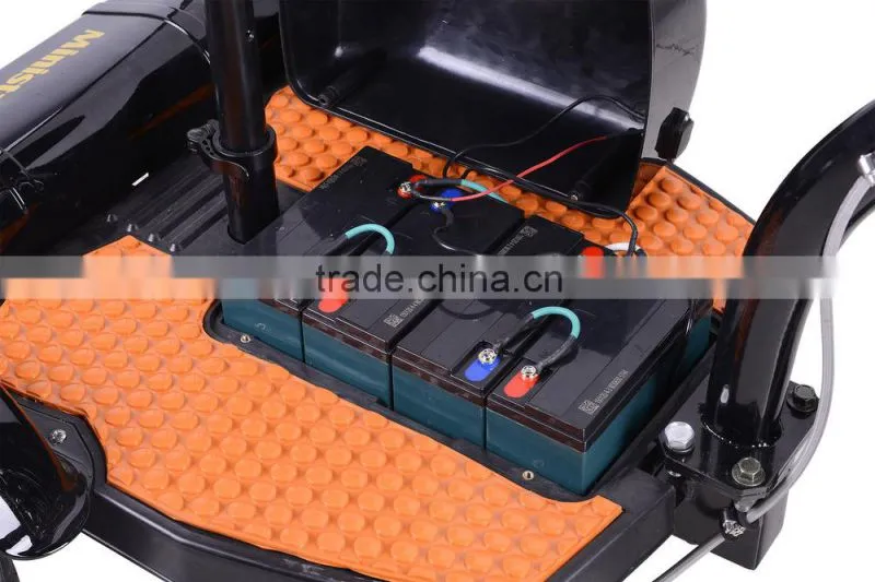 3 wheel electric scooter for old people/electric mobility scooter
