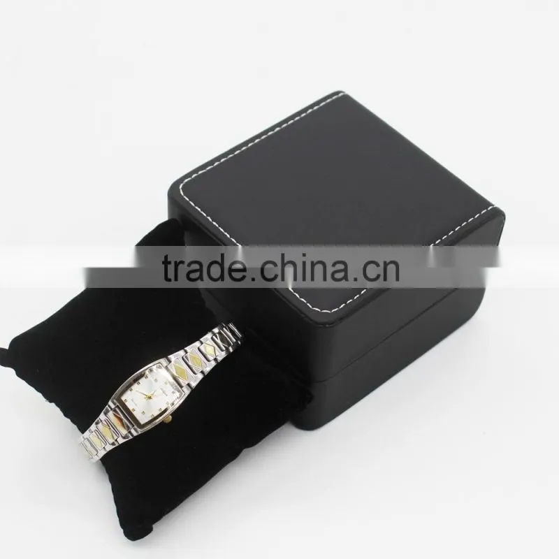 luxury watch display case leather packaging box watch