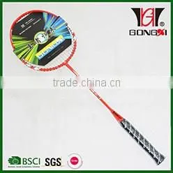 GX-7006 BLUE best sale aluminium&steel cheap badminton racket&racket covering/G3 badminton grip