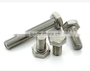 Hot Dip Galvanized Bolts Gi Bolts Hex Bolts Galvanized
