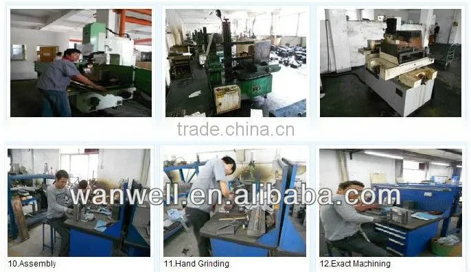 Extrusion Plastic Profile PVC pipe extrusion mould