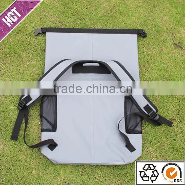 Chinese Manufacturer 2015 Hot Selling PVC Waterproof Bag Backpack