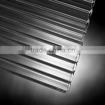 ISO9001 SGS 100% baye raw material twin wall polycarbonate sheets 4mm 5.5mm 6mm 8mm 10mm PC33 china manufacturers