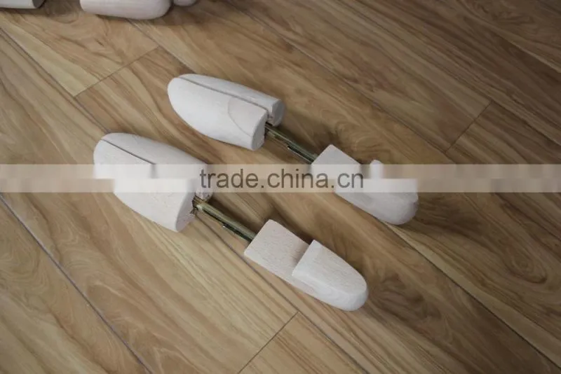 beech wood with handles shoe stretchers