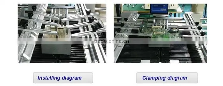 Better than ever! Shuttle star E6250 automatic bga rework station with optical alignment repair mobile phone