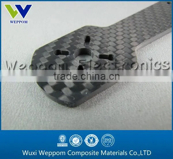 Octocopter frame kit Carbon fiber cnc machining Parts