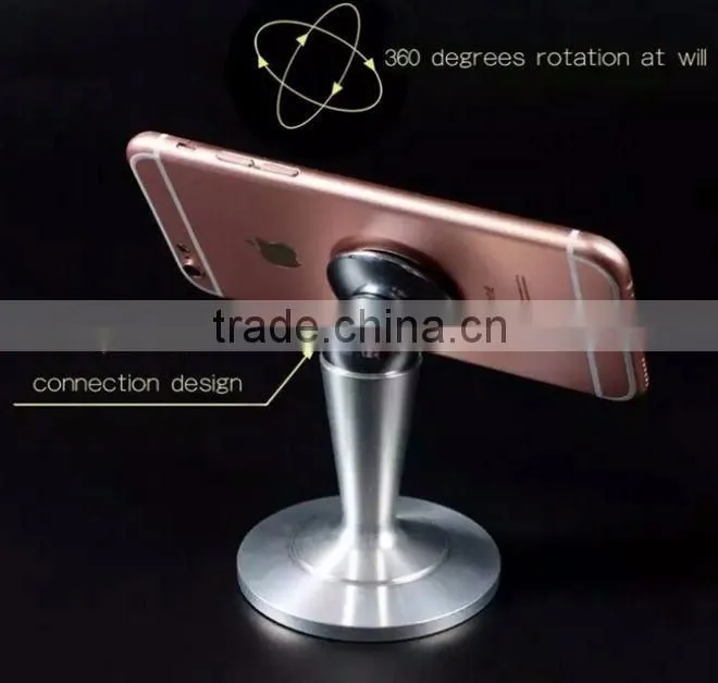 360 rotating mobile phone bracket magnetic car phone holder