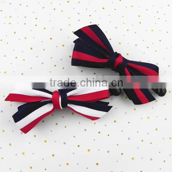 fashional sparking bow hair ties