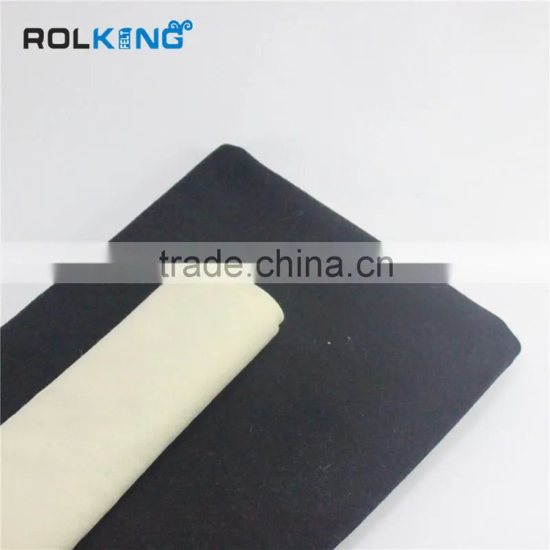 1mm wool felt fabric