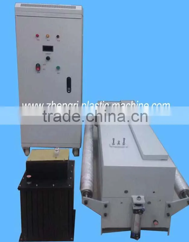 High Configuration HDPE Film Corona Treatment Equipment