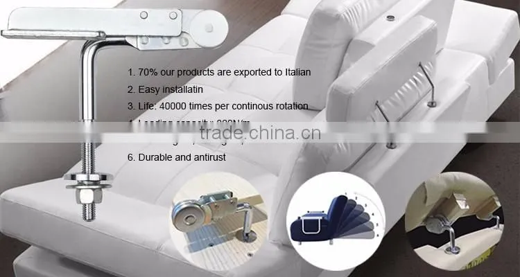 Lifter adjustable sofa Sofa Bed Ratchet Hinge ZYA0002