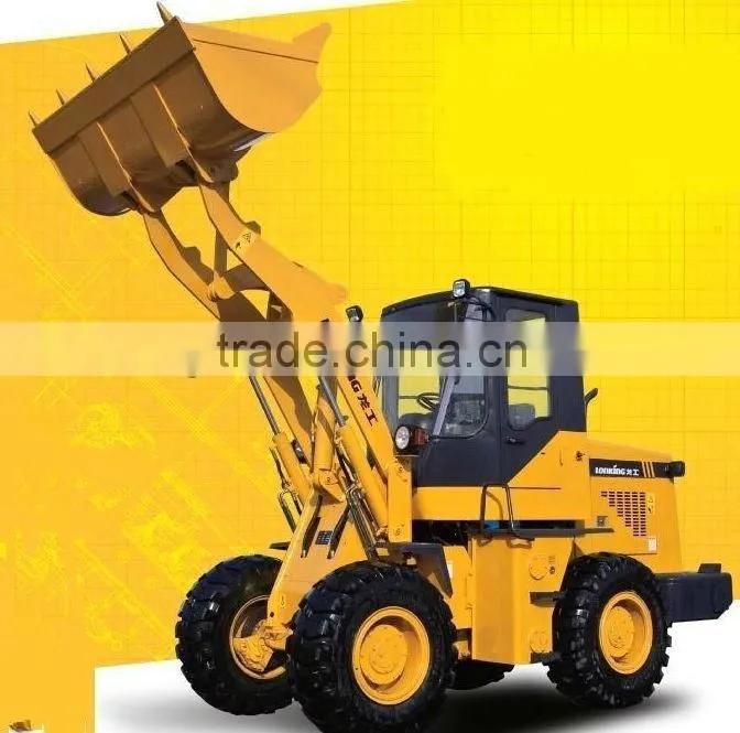 Lonking 1.8 ton wheel loader CDM818D