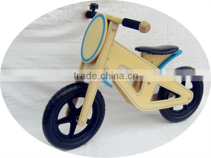 Baby wooden balance bike for sale/ baby wooden walking bike
