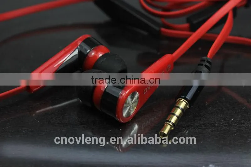 quality earphone made in china for apple iphone 5s