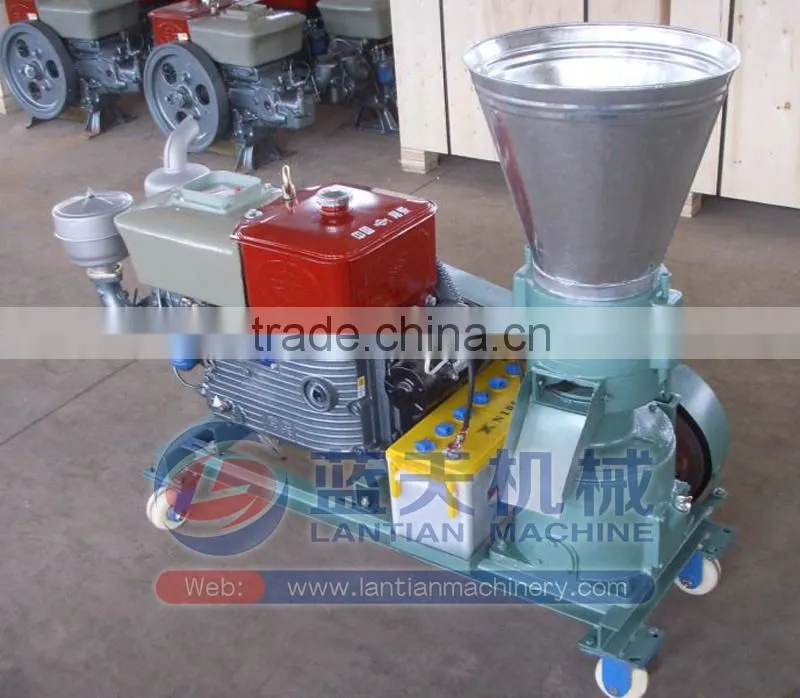 Factory Hot Selling Small Animal Feed Pellet Machine