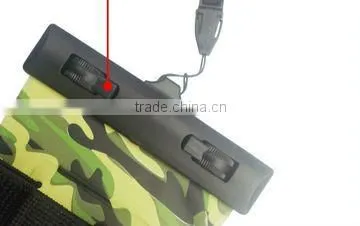 Outdoor Waterproof Sports Bag for iPhone5/5S, with 100% Water/Sand/Dust/Mud-resistant Dry Pounch, Mobile Phone Bag for Outdoor