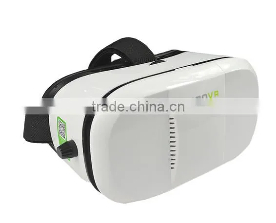 Popular Google Cardboard Vr Box Upgrade Version 3d Virtual Reality Glasses Oculus Rift Dk2 Bobo Vr Z3 For 3.5-5.5 smartphone