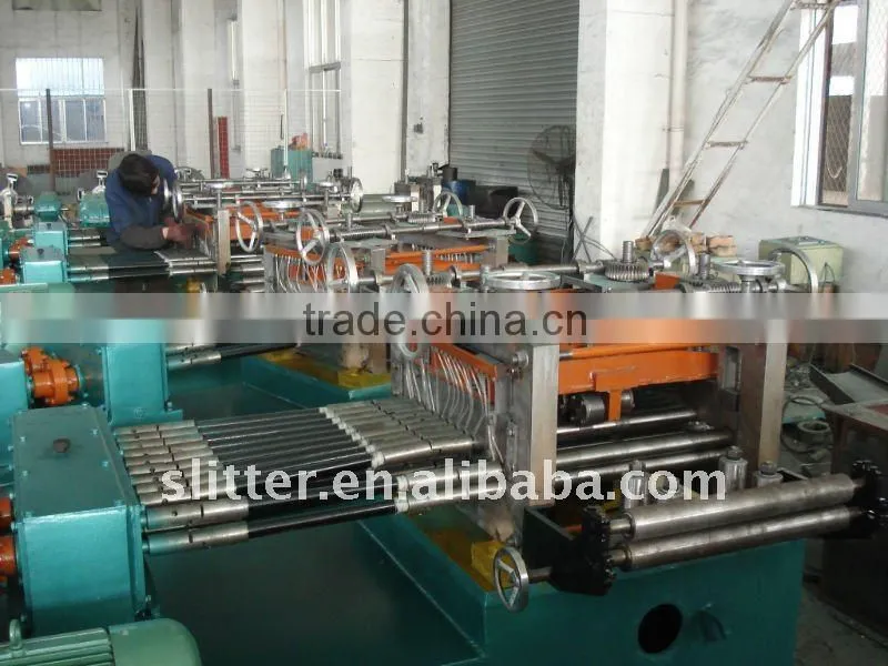 WuXi Cold Rolling Metal Plate Straightening Line